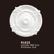 Polyurethane Modern Ceiling Rose